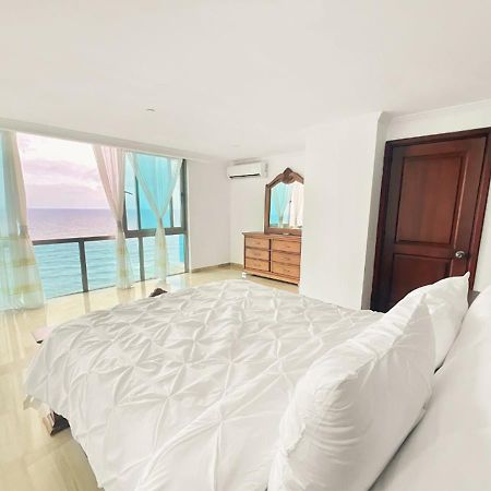 Ferienwohnung Exclusive 3 Bdr, Gym & Pool, Seaview, Luxury Tower Santo Domingo Exterior foto