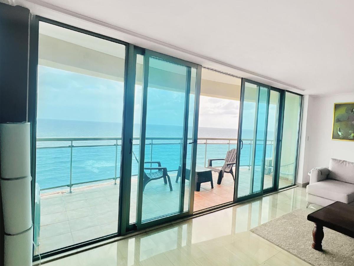 Ferienwohnung Exclusive 3 Bdr, Gym & Pool, Seaview, Luxury Tower Santo Domingo Exterior foto