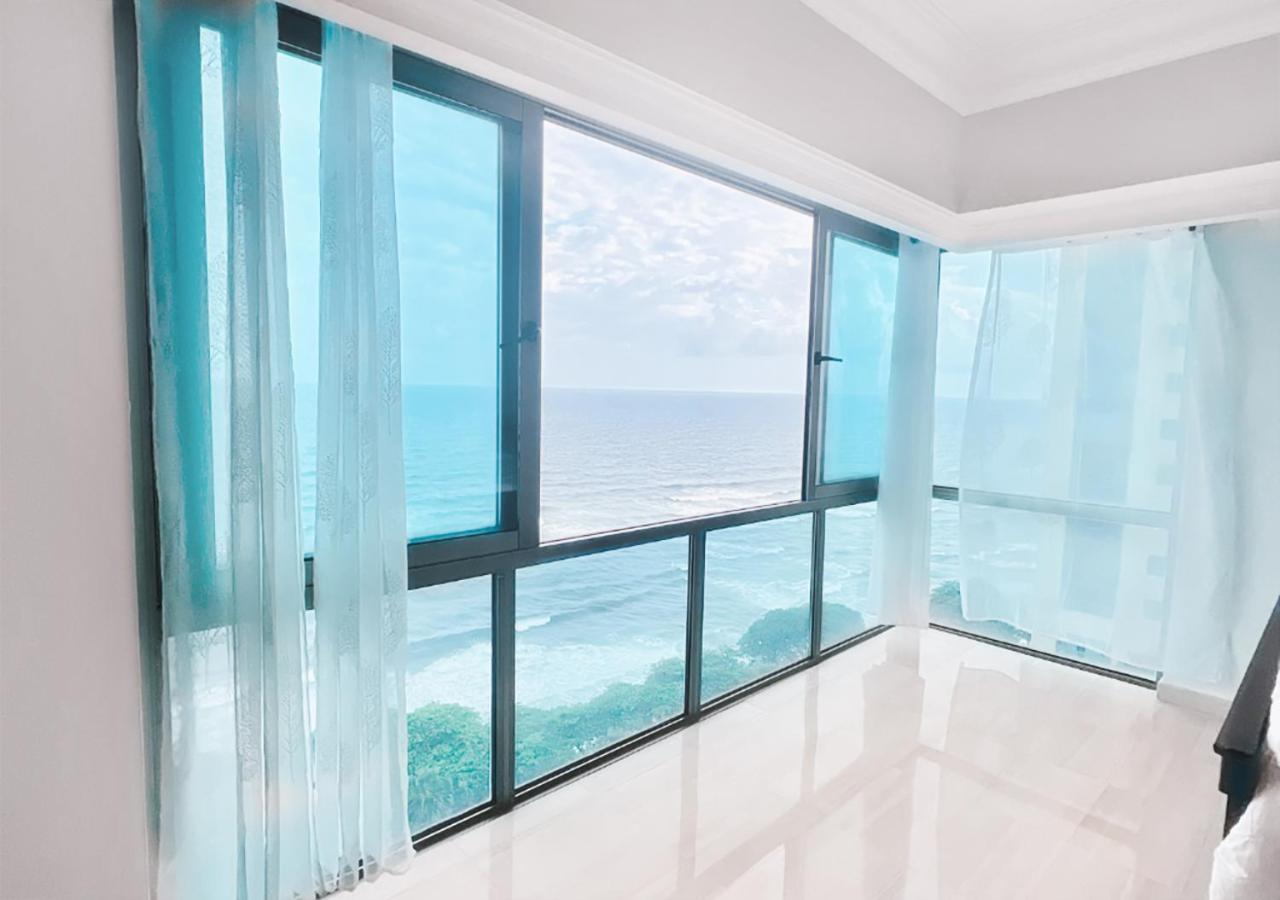 Ferienwohnung Exclusive 3 Bdr, Gym & Pool, Seaview, Luxury Tower Santo Domingo Exterior foto