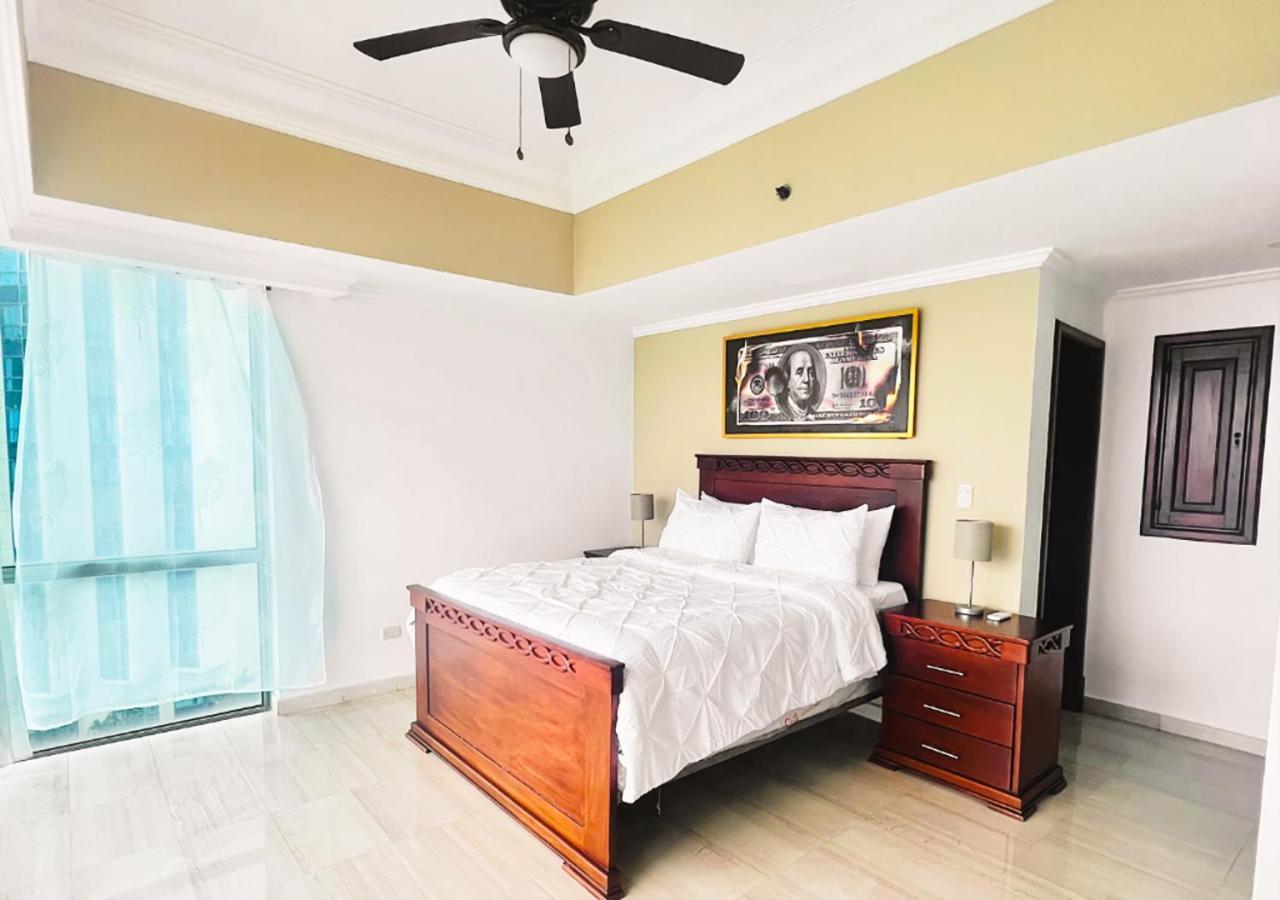 Ferienwohnung Exclusive 3 Bdr, Gym & Pool, Seaview, Luxury Tower Santo Domingo Exterior foto