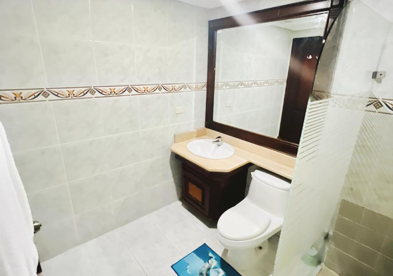 Ferienwohnung Exclusive 3 Bdr, Gym & Pool, Seaview, Luxury Tower Santo Domingo Exterior foto