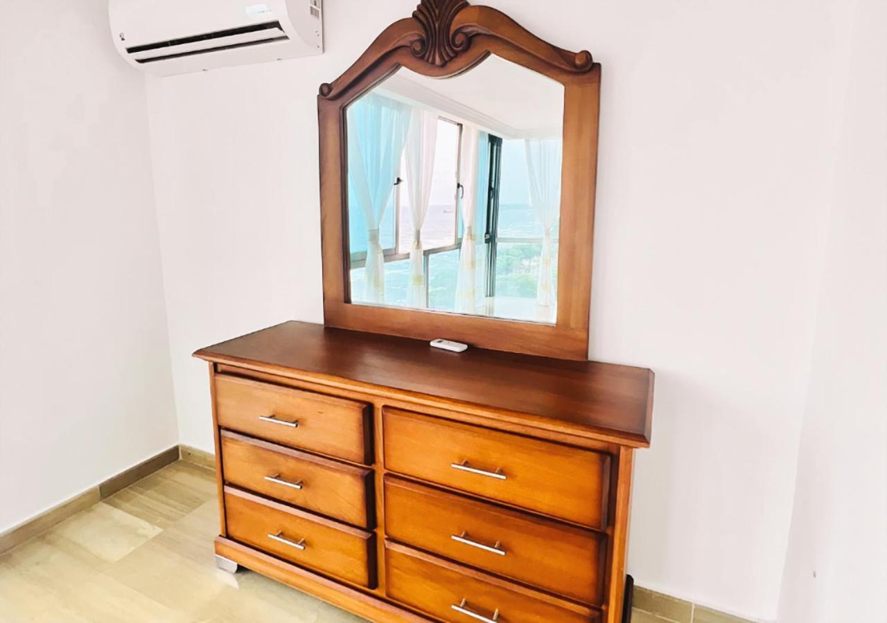 Ferienwohnung Exclusive 3 Bdr, Gym & Pool, Seaview, Luxury Tower Santo Domingo Exterior foto
