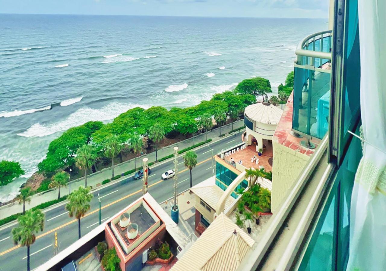Ferienwohnung Exclusive 3 Bdr, Gym & Pool, Seaview, Luxury Tower Santo Domingo Exterior foto