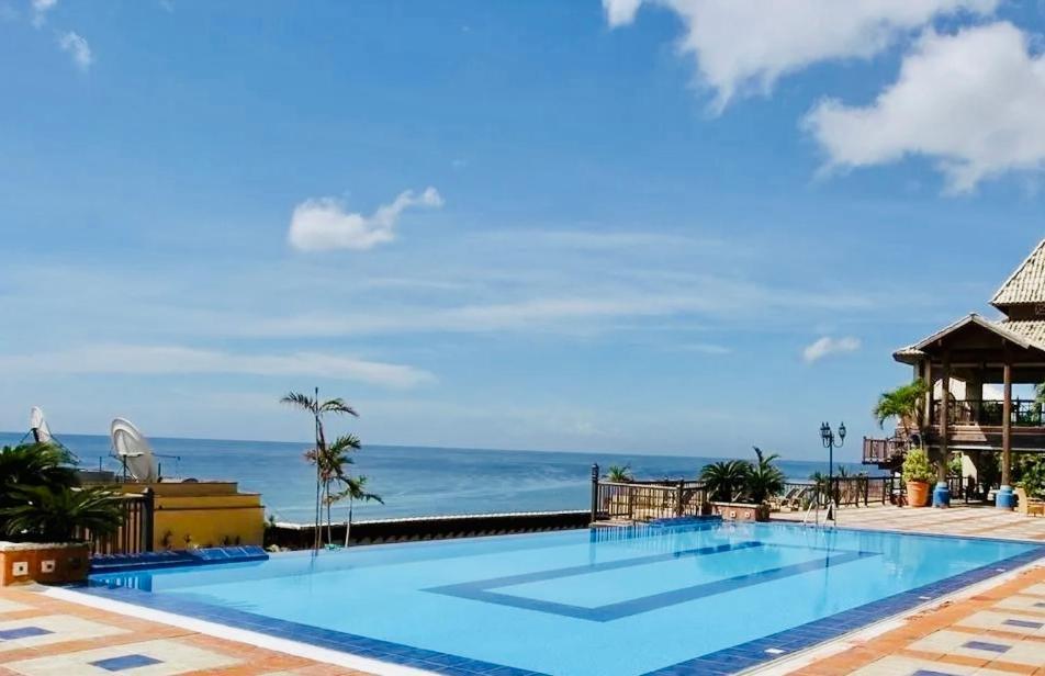 Ferienwohnung Exclusive 3 Bdr, Gym & Pool, Seaview, Luxury Tower Santo Domingo Exterior foto