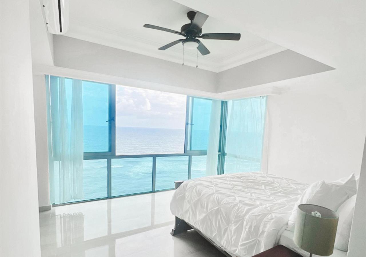 Ferienwohnung Exclusive 3 Bdr, Gym & Pool, Seaview, Luxury Tower Santo Domingo Exterior foto