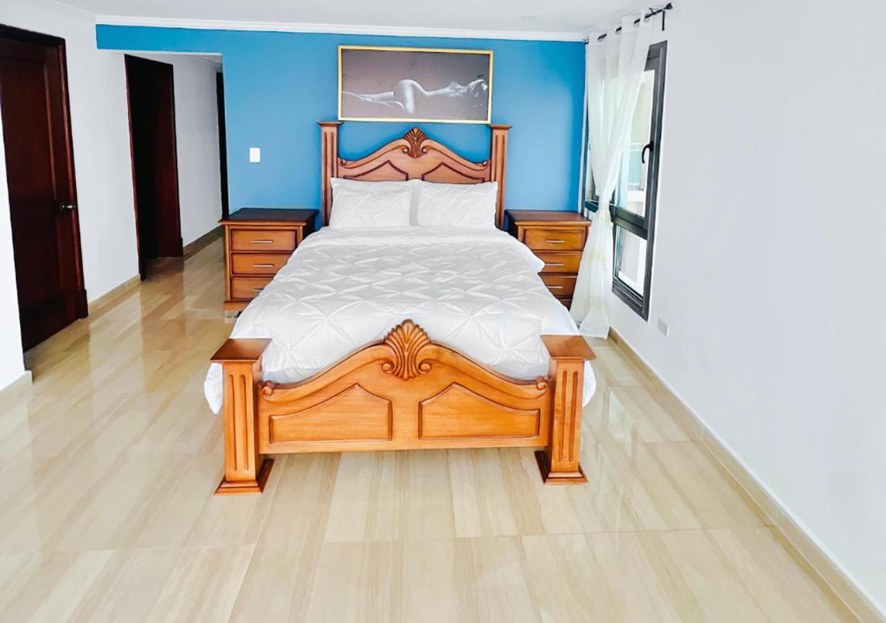 Ferienwohnung Exclusive 3 Bdr, Gym & Pool, Seaview, Luxury Tower Santo Domingo Exterior foto