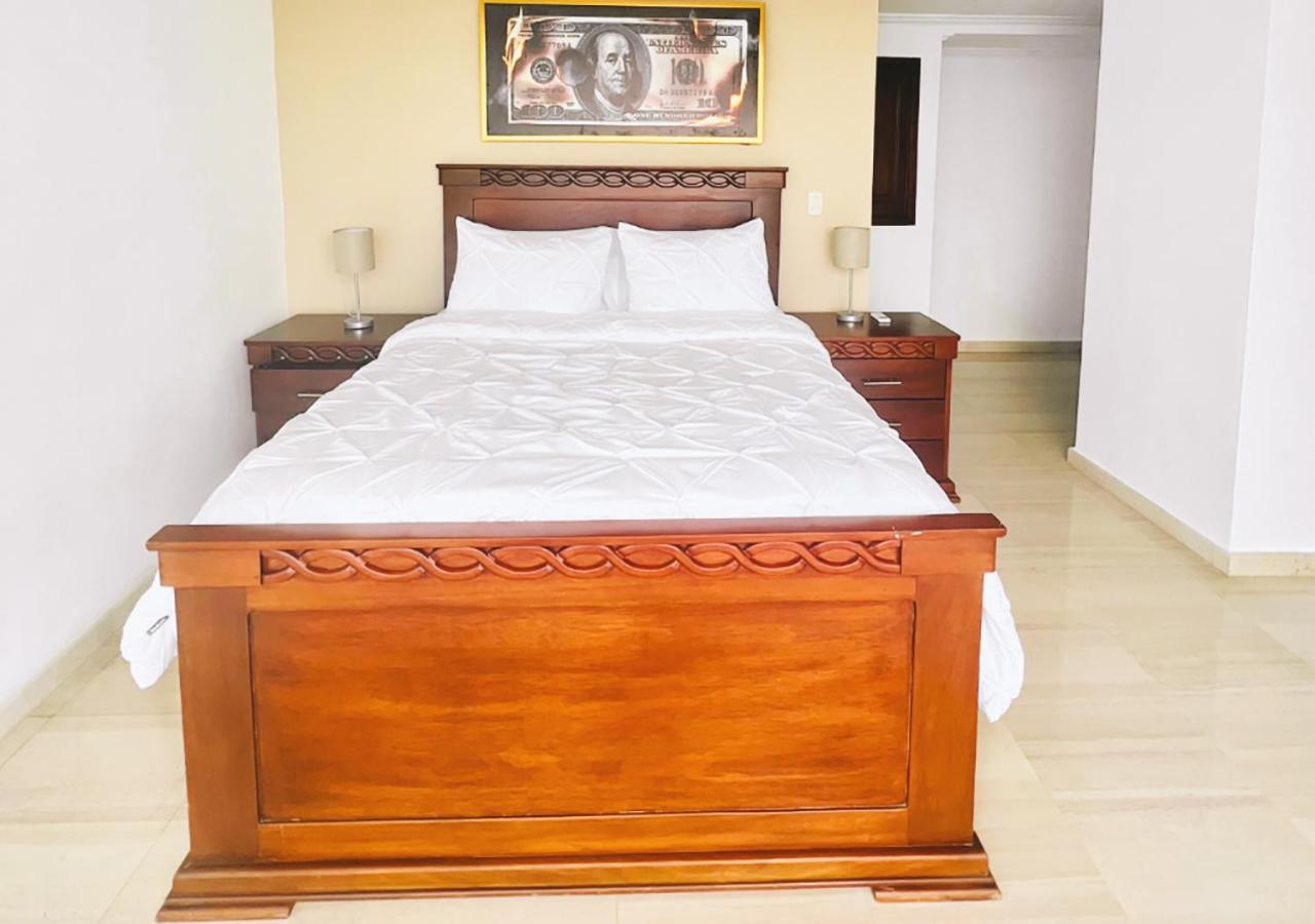 Ferienwohnung Exclusive 3 Bdr, Gym & Pool, Seaview, Luxury Tower Santo Domingo Exterior foto