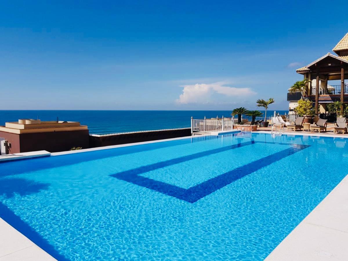 Ferienwohnung Exclusive 3 Bdr, Gym & Pool, Seaview, Luxury Tower Santo Domingo Exterior foto